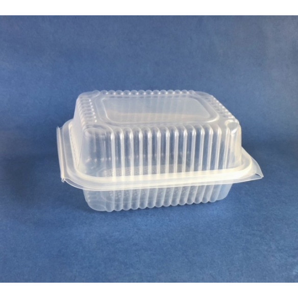 Envase PP estuche 133 | Potes y Pocillos Desechables | Frutaplas