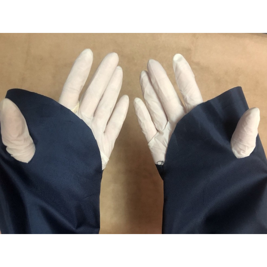 Delantal Reutilizable | Elementos de Proteccion Personal | Frutaplas