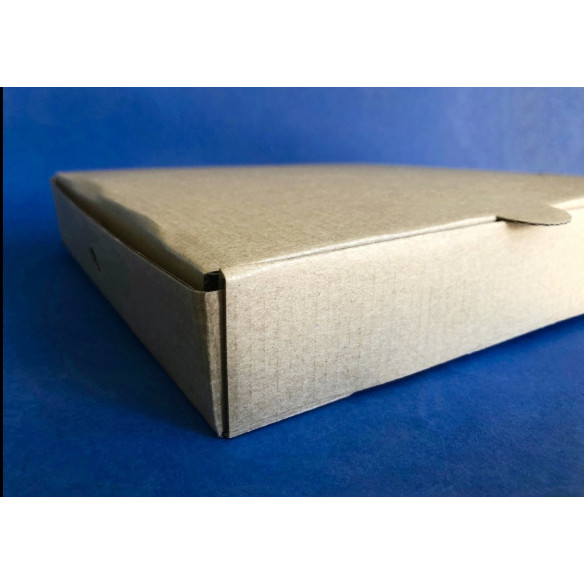 Caja Pizza Kraft Chica 23x23 | Papel y carton | Frutaplas