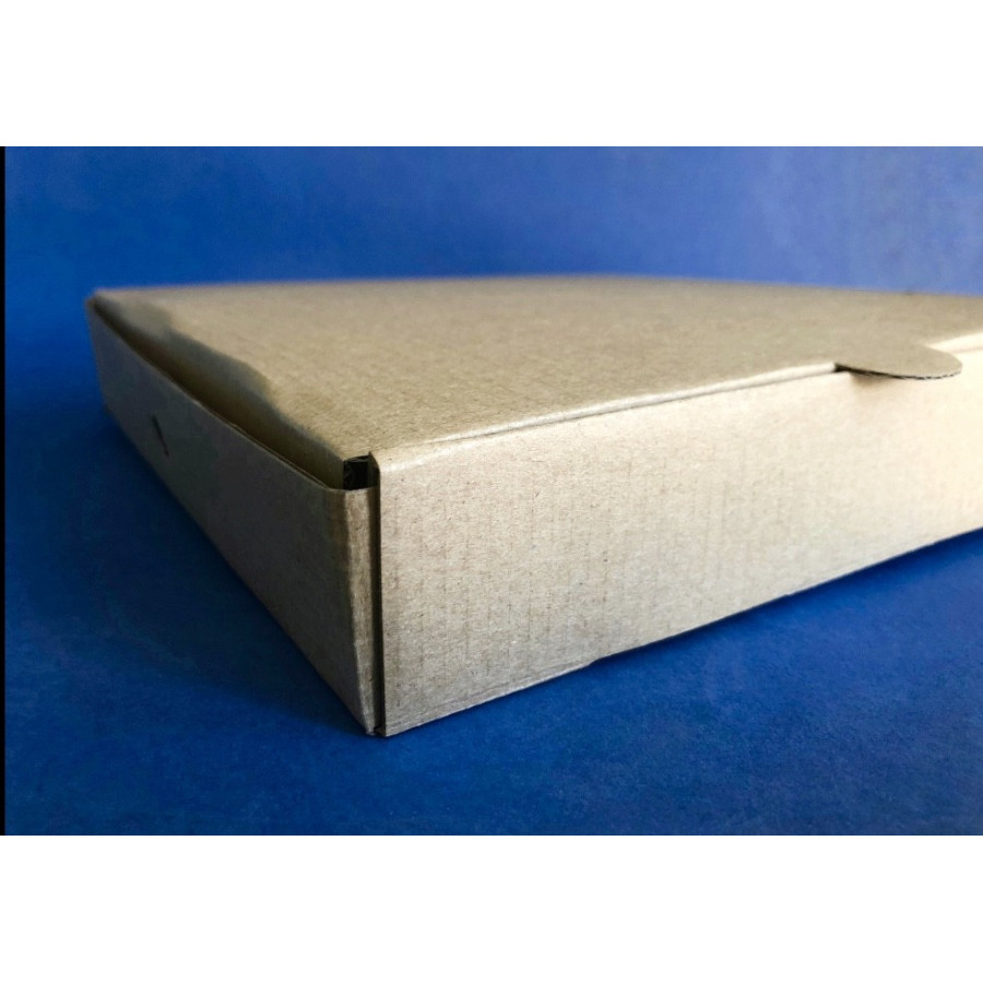 Caja Pizza Kraft Mediana| Papel y Carton | Frutaplas