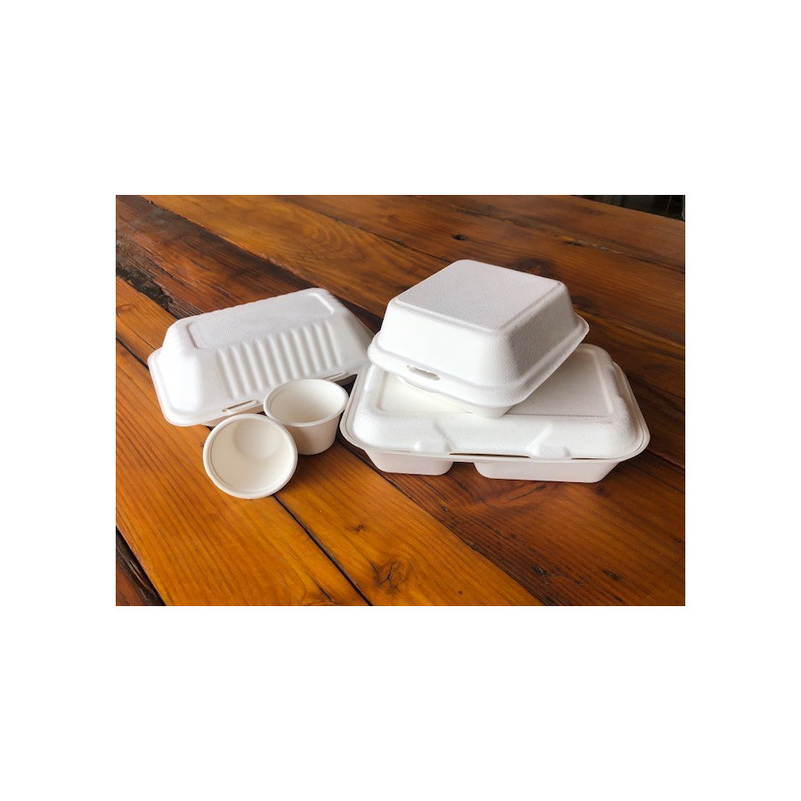 Bowl Biodegradable 500 Cc | Frutaplas| Envases biodegradables