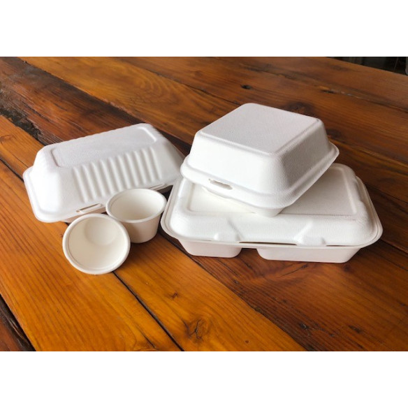 Bowl Biodegradable 500 Cc | Frutaplas| Envases biodegradables