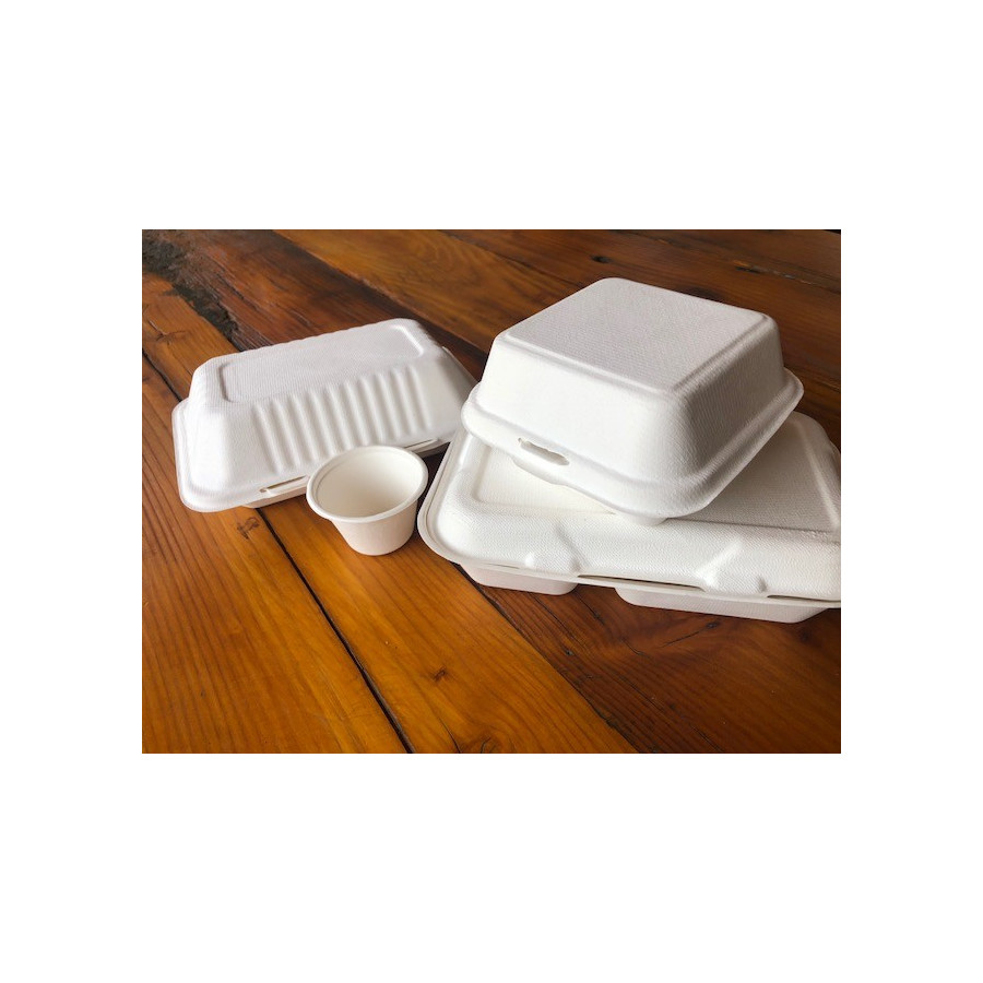 Bowl Biodegradable 500 Cc | Frutaplas| Envases biodegradables