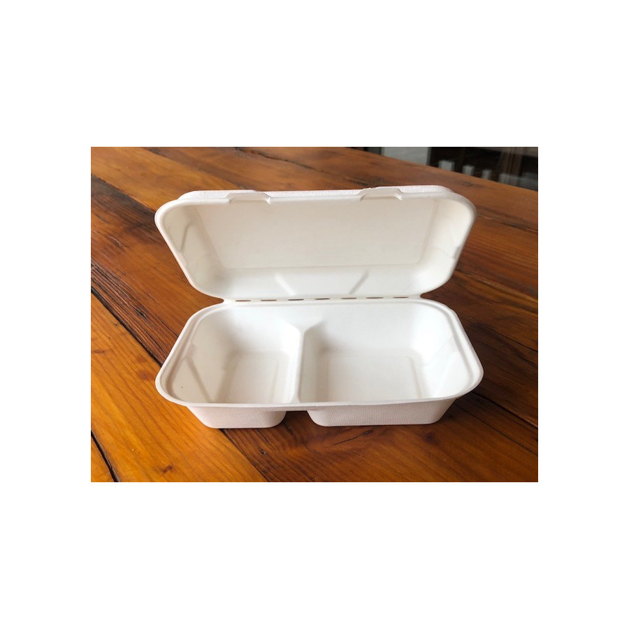 Contenedor Sandwish 130x130x75 mm. | Frutaplas | Envases Pl sticos