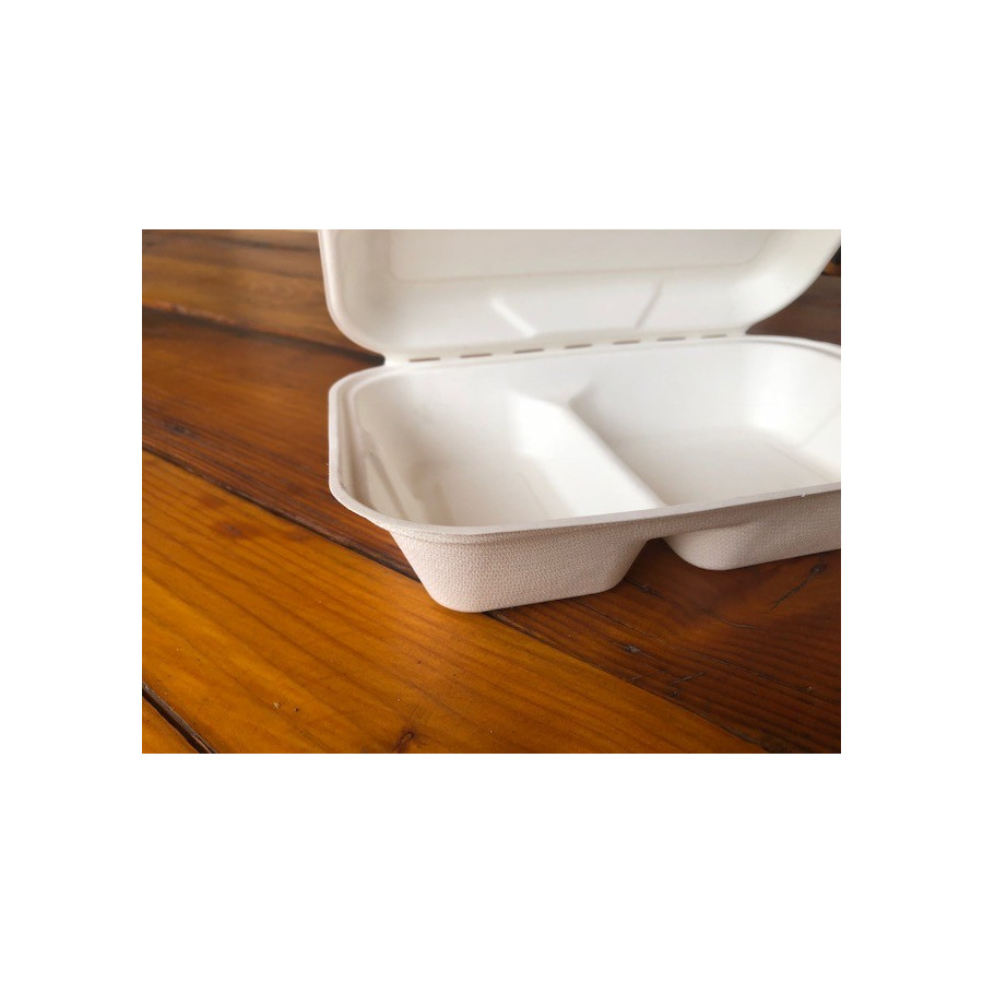 Contenedor Sandwish 130x130x75 mm. | Frutaplas | Envases Pl sticos