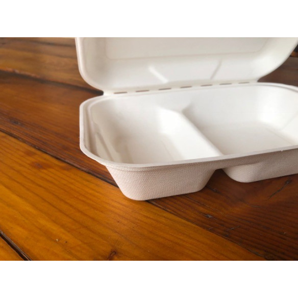 Contenedor Sandwish 130x130x75 mm. | Frutaplas | Envases Pl sticos