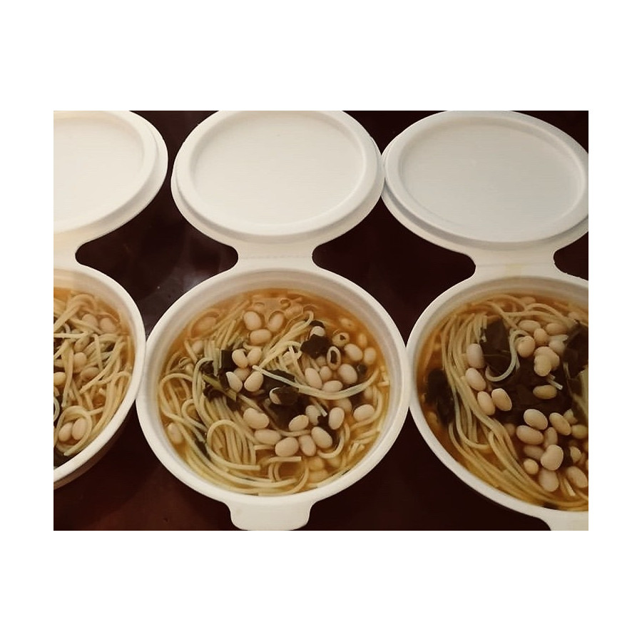 Bandeja Termica Colacion Red con Tapa Marmita| Frutaplas | Envase Termico