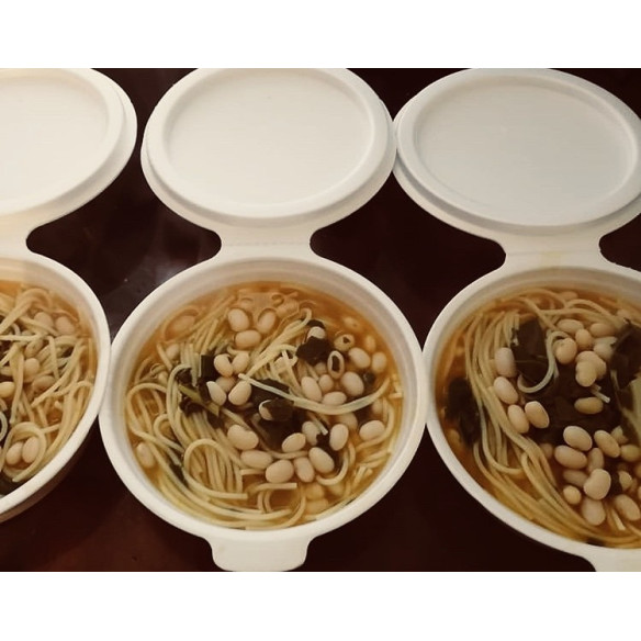 Bandeja Termica Colacion Red con Tapa Marmita| Frutaplas | Envase Termico