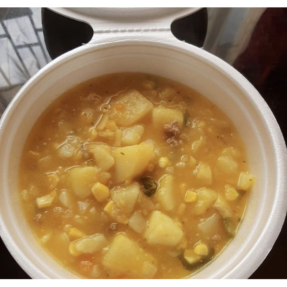 Bandeja Termica Colacion Red con Tapa Marmita| Frutaplas | Envase Termico