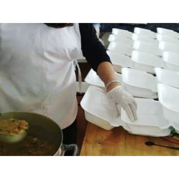 Bandeja Termica Colacion sin Division | Bandeja para la colacion | Porta colacion