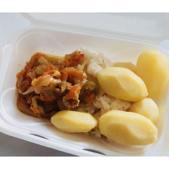 Bandeja Termica sin Division | bandeja para colacion| portacolacion