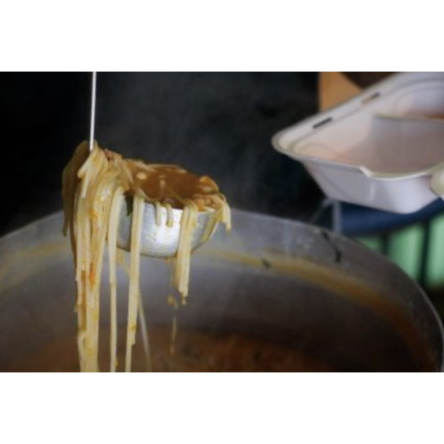 Bandeja Termica Colacion 2 divisiones | Frutaplas | Envase Termico