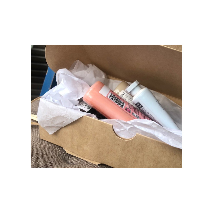 Caja Carton Tipo Box| Envases para Delivery| Frutaplas