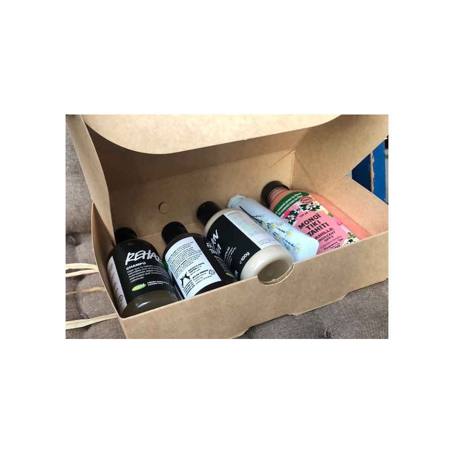 Caja Carton Tipo Box| Envases para Delivery| Frutaplas