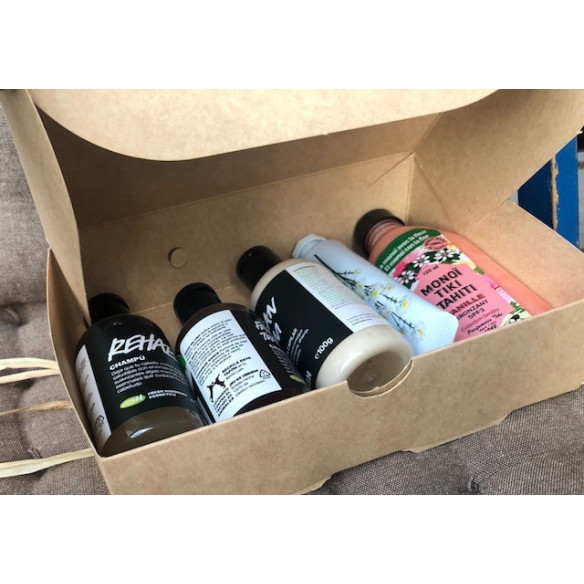 Caja Carton Tipo Box| Envases para Delivery| Frutaplas