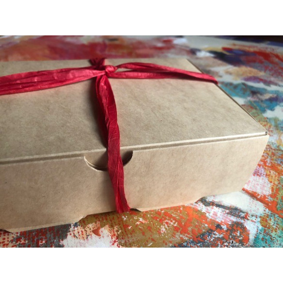 Caja Carton Tipo Box| Envases para Delivery| Frutaplas