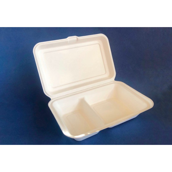 Contenedor Sandwish 130x130x75 mm. | Frutaplas | Envases Pl sticos