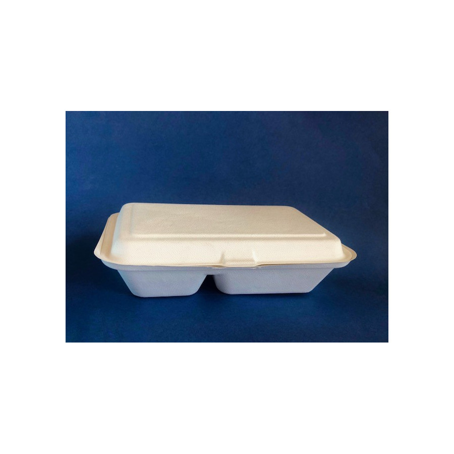 Contenedor Sandwish 130x130x75 mm. | Frutaplas | Envases Pl sticos