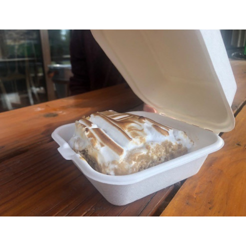 Porta Sandwich Compostable. | Frutaplas | Envases Biodegradables