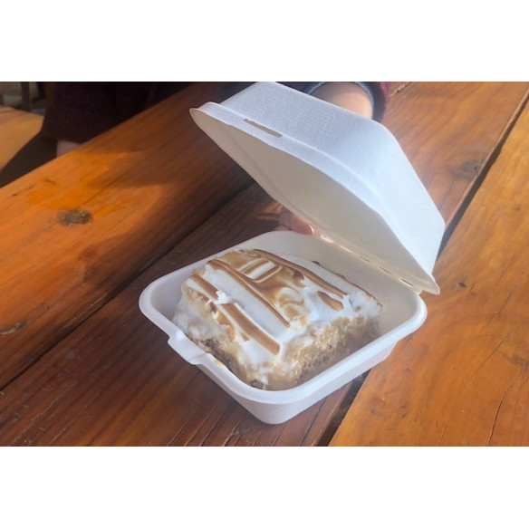 Porta Sandwich compostable 15x15 | Frutaplas | Envases Pl sticos