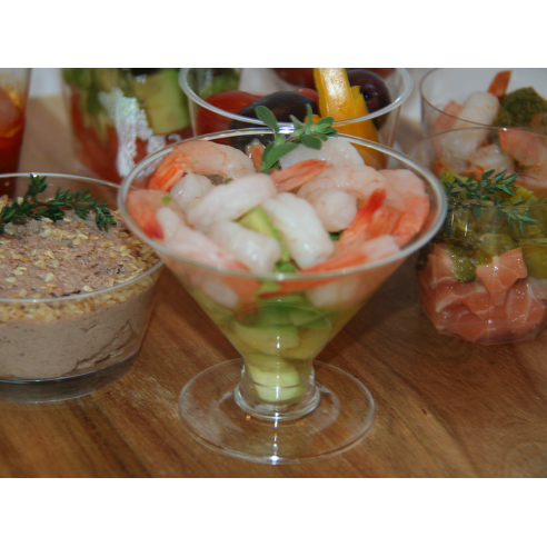 Copa Coctel | Frutaplas | Copas Desechables