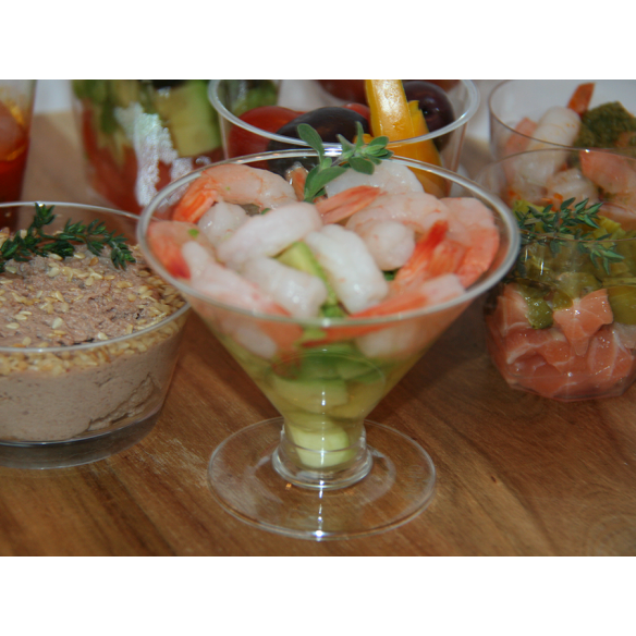 Copa Coctel | Frutaplas | Copas Desechables