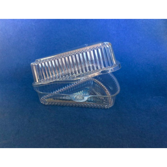 Contenedor Estuche p/Pastel Alto | Frutaplas | Envases Pl sticos
