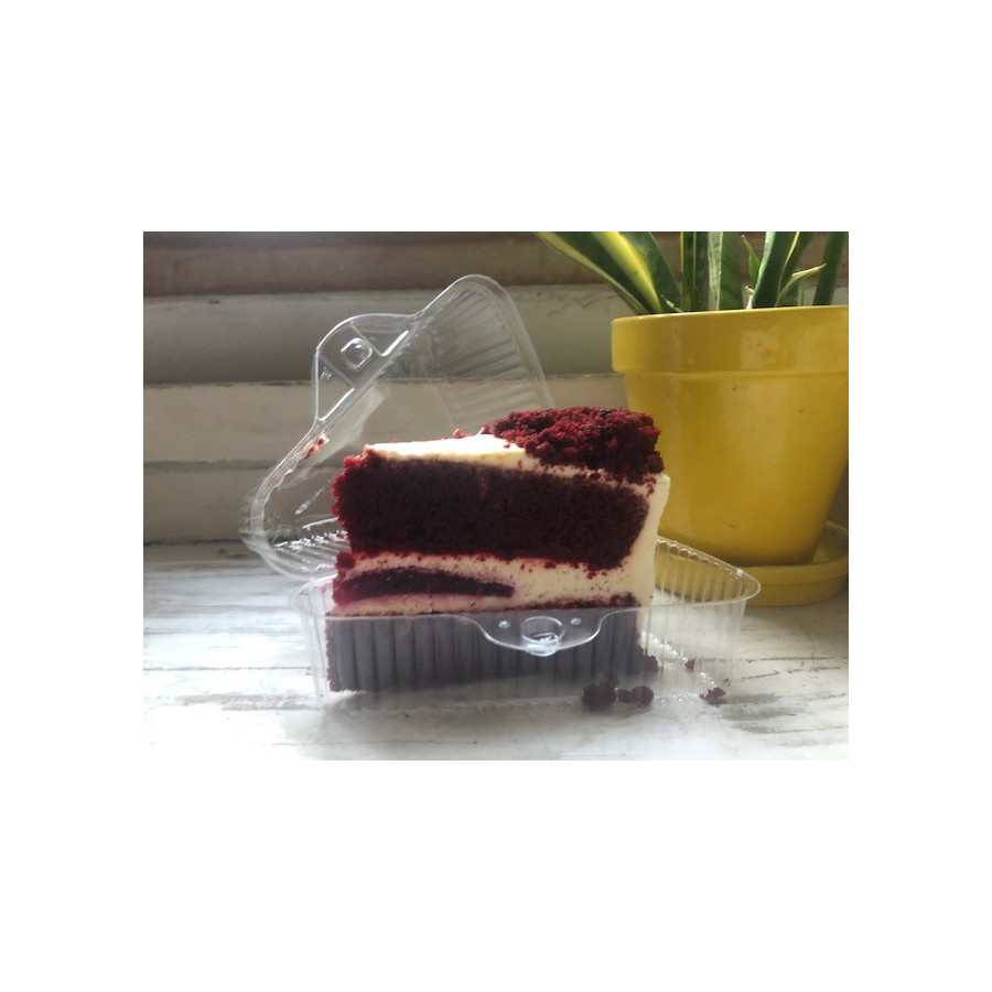 Contenedor Estuche p/Pastel Alto | Frutaplas | Envases Pl sticos