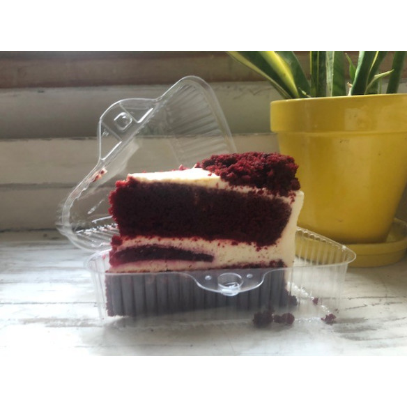 Contenedor Estuche p/Pastel Alto | Frutaplas | Envases Pl sticos