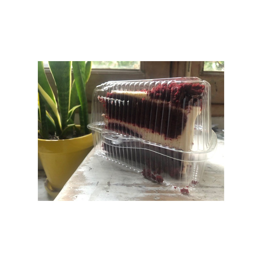 Contenedor Estuche p/Pastel Alto | Frutaplas | Envases Pl sticos