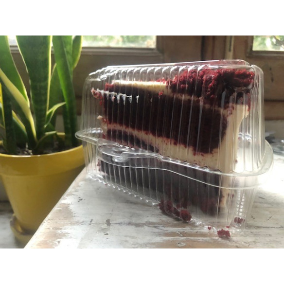 Contenedor Estuche p/Pastel Alto | Frutaplas | Envases Pl sticos