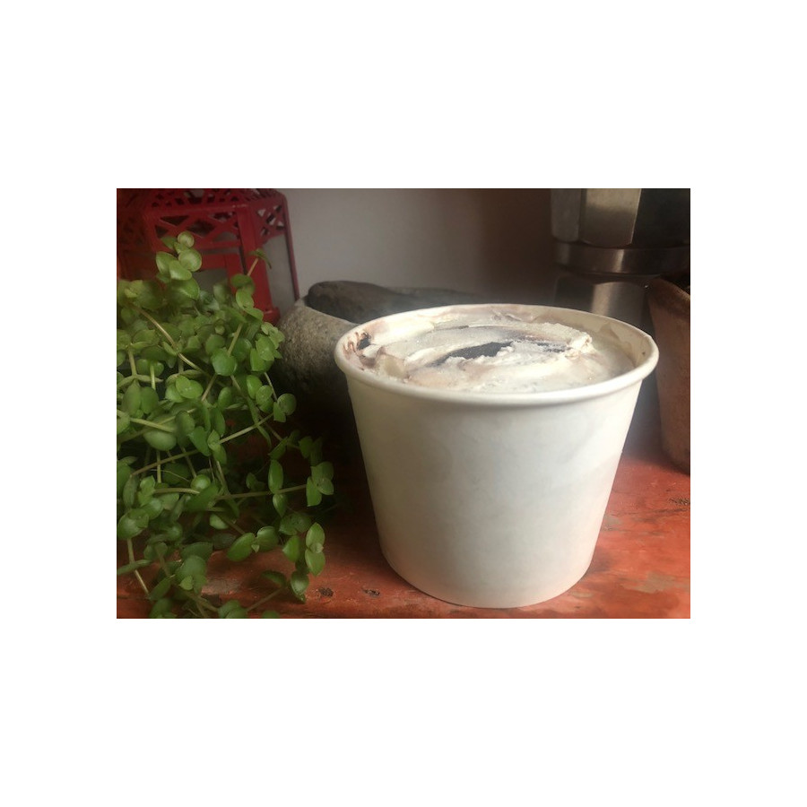 Pote Polipapel 12 oz | Frutaplas| Potes Desechables