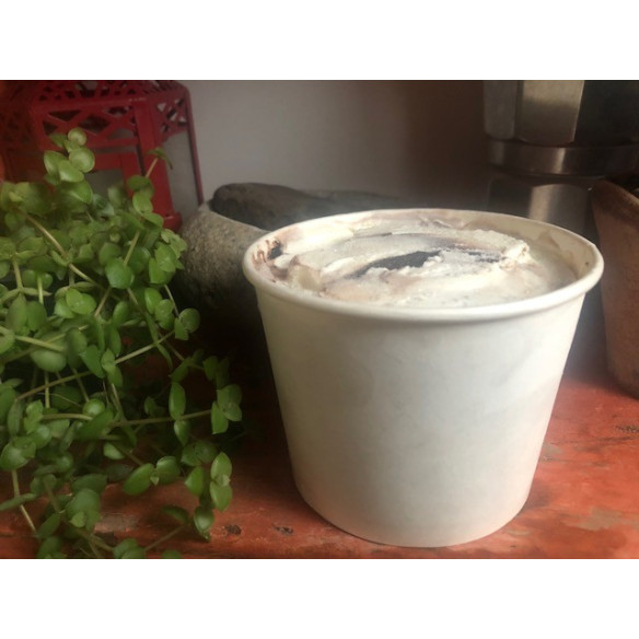 Pote Polipapel 12 oz | Frutaplas| Potes Desechables