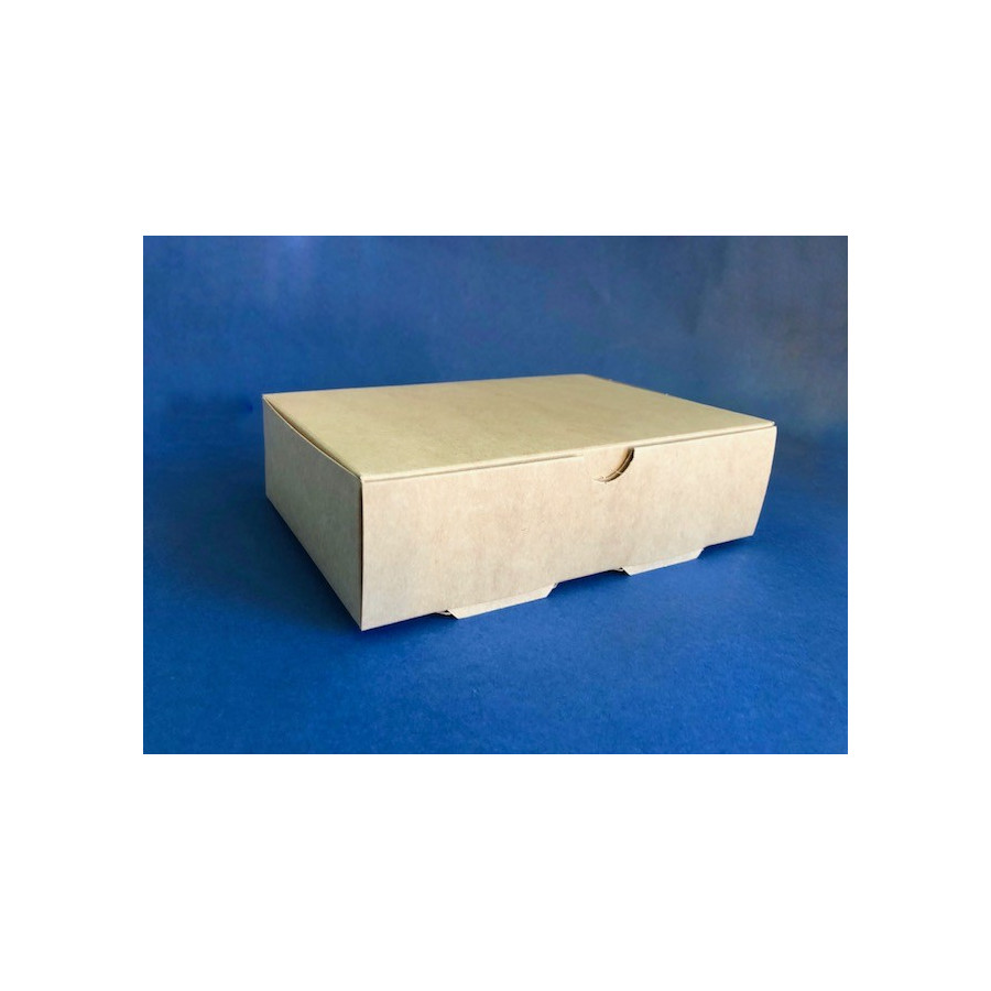 Caja Carton Tipo Box| Envases para Delivery| Frutaplas