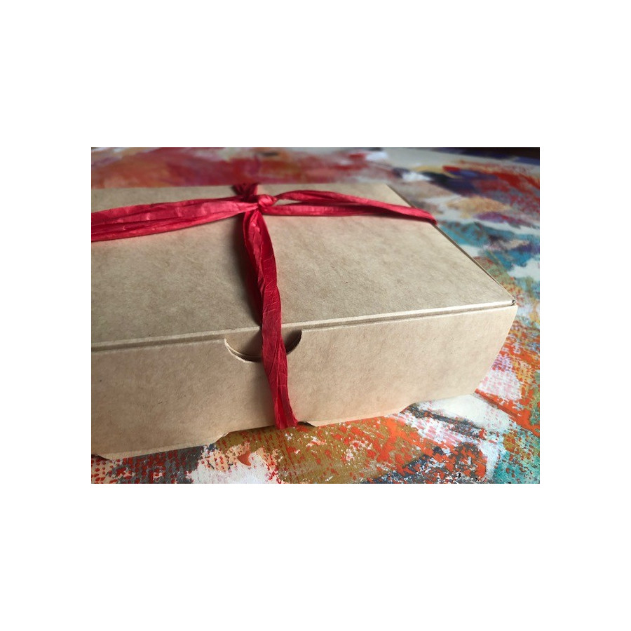 Caja Carton Tipo Box| Envases para Delivery| Frutaplas