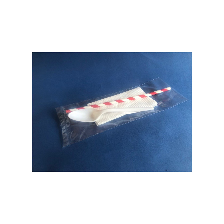 Set Cubierto Basico | Frutaplas | Cubiertos De Plastico