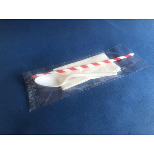 Set Cubierto Basico | Frutaplas | Cubiertos De Plastico