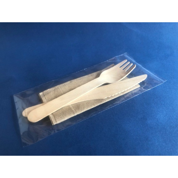 Set Cubierto Basico | Frutaplas | Cubiertos De Plastico