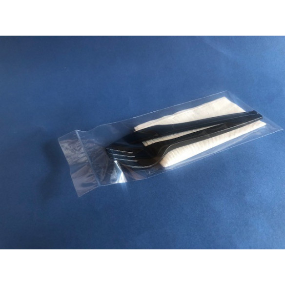 Set Cubierto Basico | Frutaplas | Cubiertos De Plastico