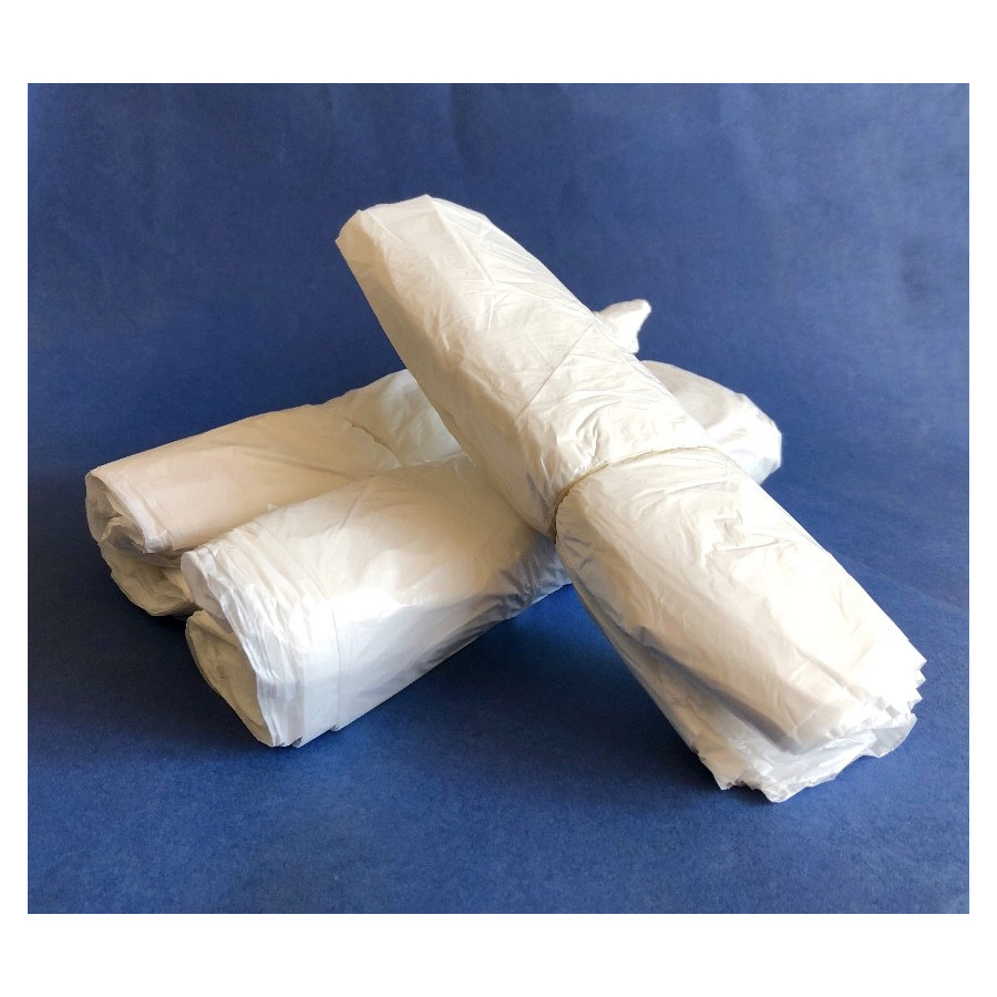 Bolsa Camiseta Blanca 3545 Cm. | Frutaplas