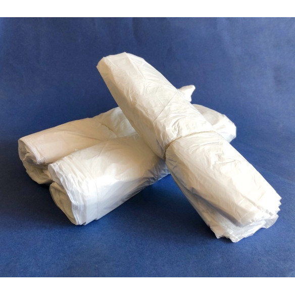 Bolsa Camiseta Blanca 3545 Cm. | Frutaplas