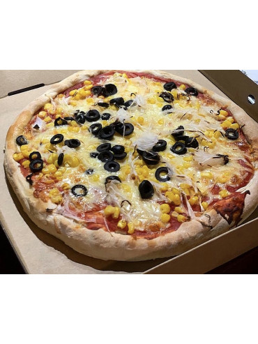 Caja Pizza Kraft Chica 23 x 23 (1x250)