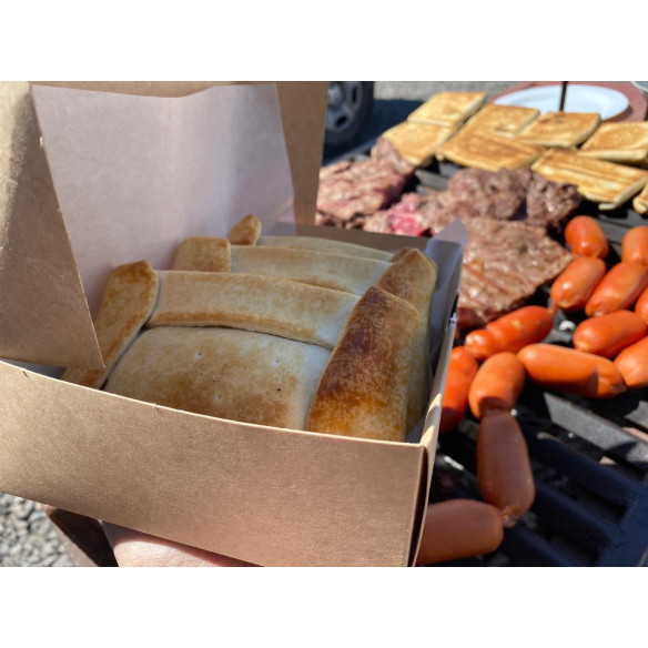 Caja Delivery Box M | Envases Desechables | Frutaplas