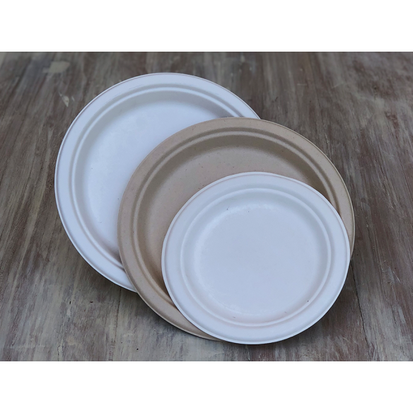 Plato Biodegradable 170| Frutaplas| Envases biodegradables