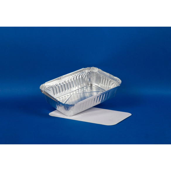 Envase Aluminio Rectangular C-20/L | Frutaplas