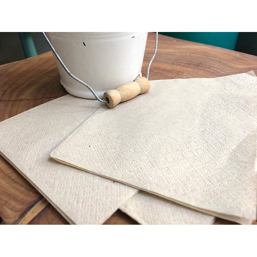 Servilleta coctel ecol¢gica | Frutaplas| Papeles y cartones