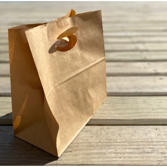 Bolsa De Papel Kraft | Frutaplas | Papel Y Cart½n