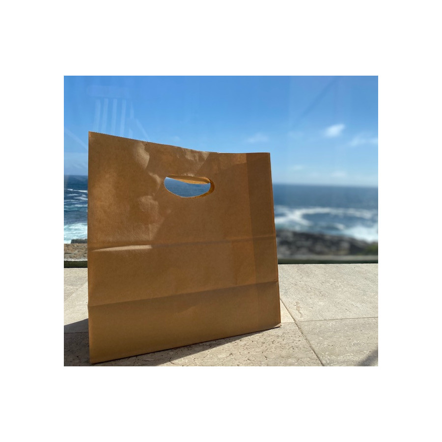 Bolsa De Papel Kraft | Frutaplas | Papel Y Cart½n