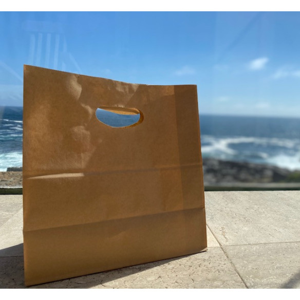 Bolsa De Papel Kraft | Frutaplas | Papel Y Cart½n