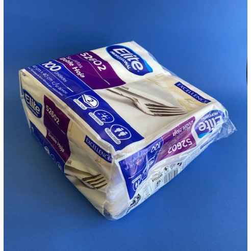 Papel Servilleta Elite Mantel Doble Hoja
